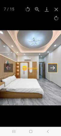 Nhà mặt tiền, 43m2, 4 lầu, bình thạnh, giá 15.8 tỷ.