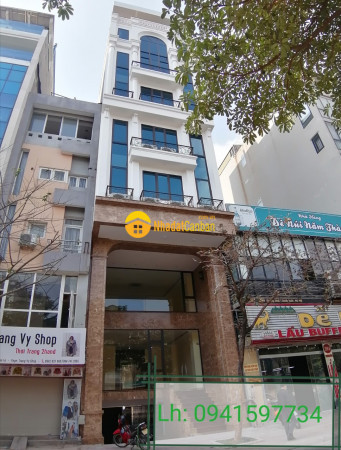 Bán tòa nhà mặt phố thượng đình nguyễn trãi dt100m2 9 tầng mt 6.7m. giá 60tỷ