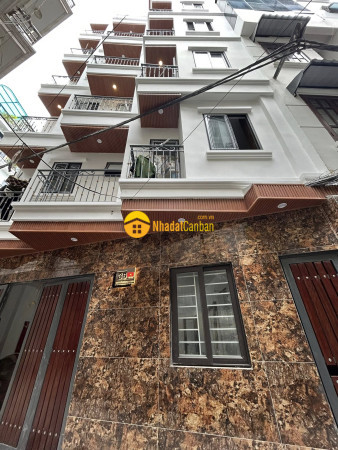 Bán 90m 7 tâng 7m.mặt tiền. hoàng hoa thám ba đình