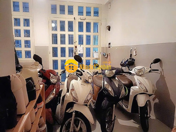 Bán chdv 4 tầng trần hưng đạo, p. cầu kho, q1, 74m2, 4 tầng, ngang 4.8m, nở hậu