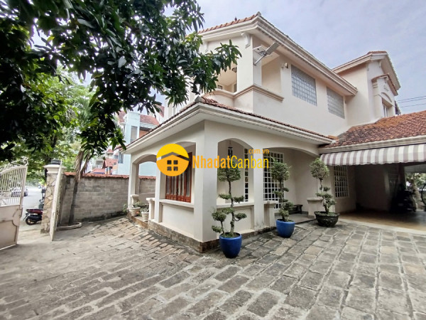 Bán biệt thự 2 mặt tiền kdc nam long, thạnh lộc, q12, 934m2, 3 tầng, ngang 24m