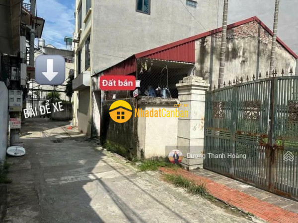 Chính chủ cần bán nhanh đất tặng nhà cấp 4 x 37m2 sát khu garden thạch bàn, ngõ ô tô vào