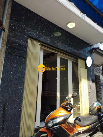 View sông, lưu hữu phước, f15, q8, 2 tầng đúc, 34.6m2, 2.45 tỷ.