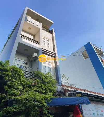 Bán nhà hẻm thông 7m kd, huỳnh thiện lộc, hoà thạnh, tân phú, 64m2, 4 tầng, giá bèo