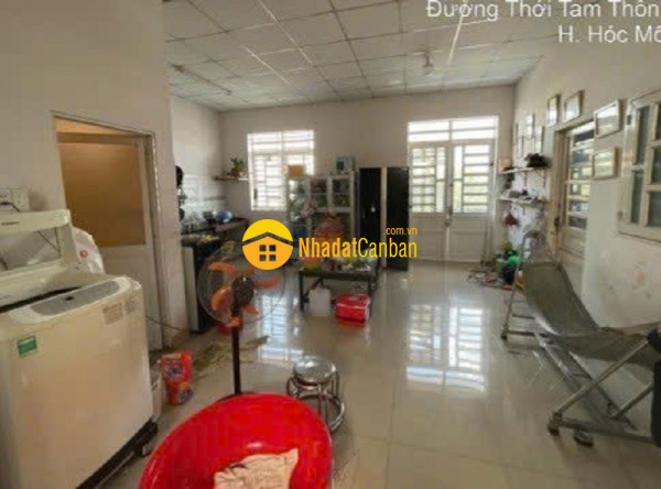 Chỉ 34trm2, sở hữu nhà mặt tiền kd thới tam thôn 9, hóc môn, 332m2, 2 tầng, ngang 10m