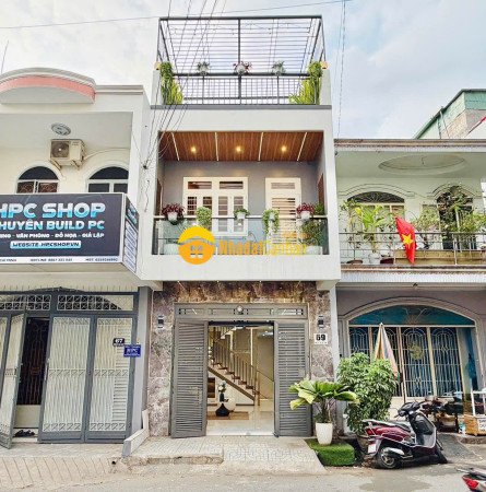 Bán nhà mặt tiền gò vấp dòng tiền 20trtháng giá tốt