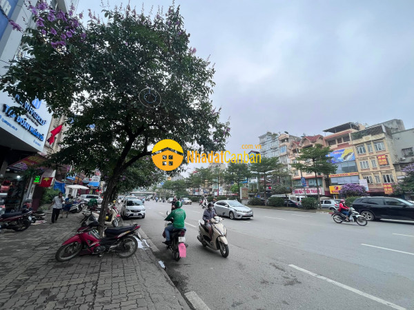 Bán nhà phố hào nam, 141m2, mt 8.2m, 52.5 tỷ