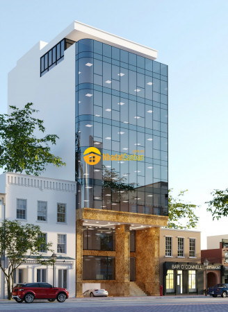 Bán tòa building hạng a mặt phố quang trung hà đông dt 624m2 mt 12.5m. giá 340tỷ