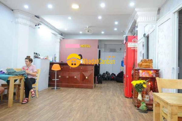 Bán khách sạn mặt tiền đỗ quang đẩu, phạm ngũ lão, q1, 140m2, 5 tầng, ngang 8m