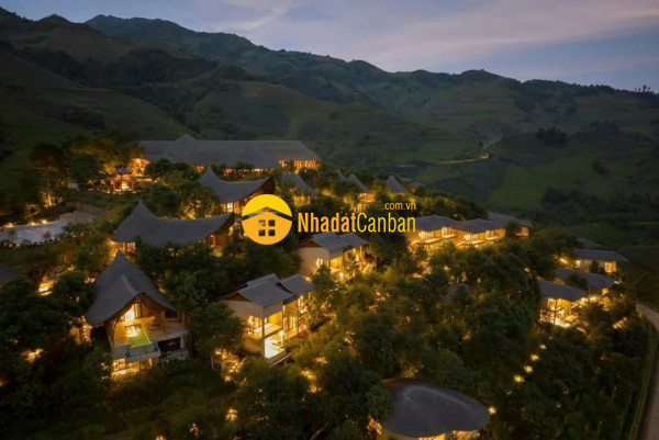 7.6trm2 đất khoáng nóng tc osen nhật, tx du lịch núi, kt dòng tiền lh 0343937768