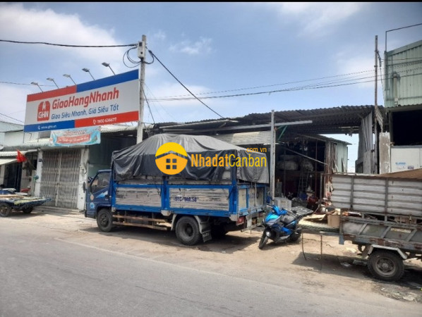 Bán nhà kho ful thổ, măt tiền thạnh xuân 21, thạnh xuân, q12, 383m2, ngang 8m, 60trm2