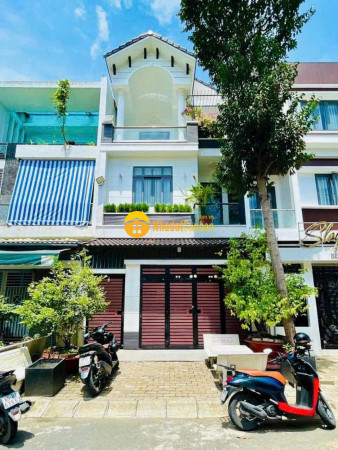 Cg cho thuê nhà 1 trệt 2 lầu mới đẹp kdc nam long p. cái răng tp. cần thơ full nội thất