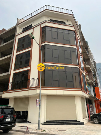 Cho thuê nhà liền kề ia20 ciputra lô góc 60m x5 tầng 1 tum thang máy thông sàn mt 15m