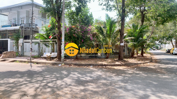 Bán cặp nền góc đẹp đường số 11 và 6 kdc diệu hiền, phường hưng phú, tp cần thơ