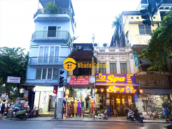 Bán nhà phố cổ hàng điếu, 222m2 4 tầng, mt 6m, 180 tỷ