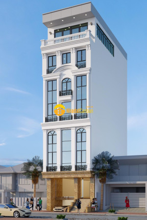 Bán tòa nhà vp 8 tầng mặt vườn hoa tôn thất thuyết dt 146m2 mt 8.2m. giá 84 tỷ