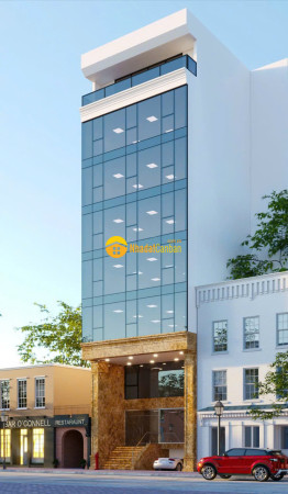 Bán tòa nhà vp 9 tầng hạng a phố khuất duy tiến dt 230m2 mt 8.6m. giá 155 tỷ