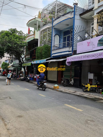 Mặt tiền hồng lạc dt khủng, 6mx27m, phía sau có hẻm thông, chỉ 15,8 tỷ, phường 10, tân bình.
