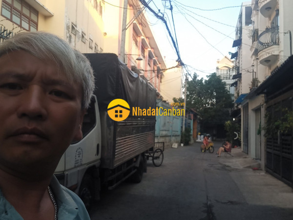 Hxt trần thái tông, kd, ngang 6m hiếm, 3 tầng, phường 15, tân bình, 9,49 tỷ.