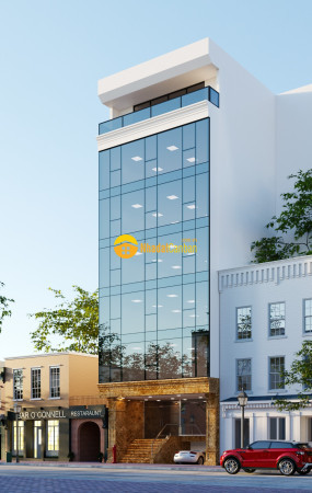 Bán tòa nhà văn phòng 9 tầng mặt phố quang trung dt 216m2 mt 9m. giá 145 tỷ