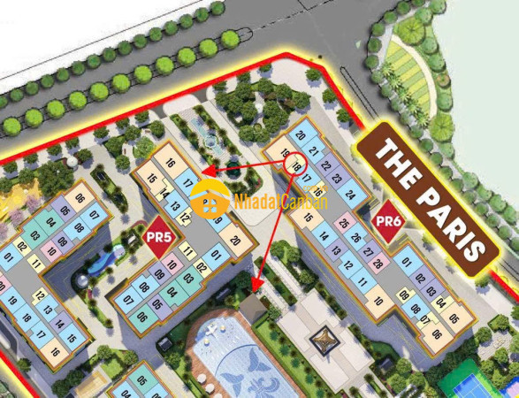 Đầu tư ngay căn studio tiến độ cực giãn tầng trung giá chỉ 2,12 tỷ thu về