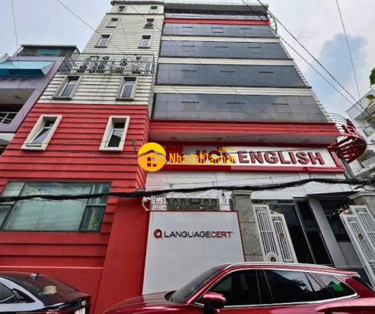 Bán building góc 2 mặt tiền lê văn sỹ q.tân bình 1200m² sàn, hầm 7 tầng dòng tiền 1.4 tỷnăm