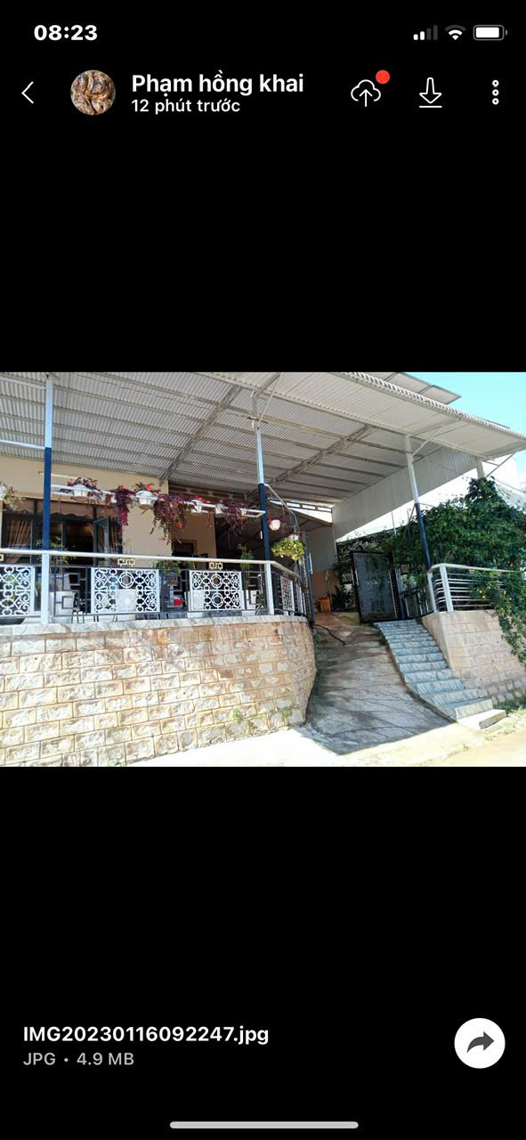 Bán nhà 522m2 Thị trán Dran Lâm Đồng view đẹp, nhà xây