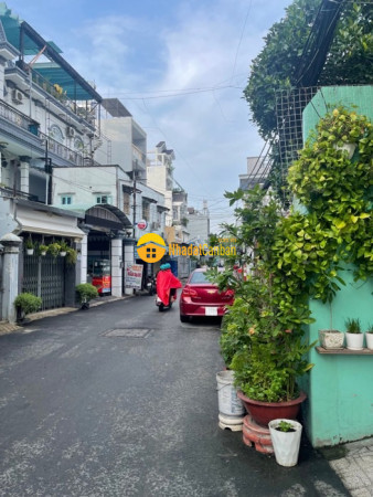 Hxt tránh thống nhất, 5m, 4 tầng, 6pn, đang có thu nhập, phường 16, gò vấp, 8,8 tỷ.