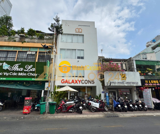 Bán nhà mặt tiền trần quốc toản, p. võ thị sáu, q.3, ngang 6.5m 4 tầng nở hậu diện tích 102m2