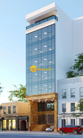 Bán tòa văn phòng 9 tầng mp lê trọng tấn dt 135m2, mt 7,5m. vị trí 2 mặt thoáng, giá 110 tỷ