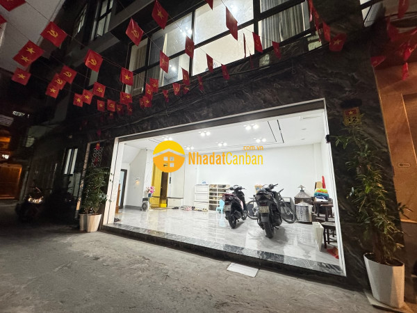 Ngọc lâm nhà đẹp 7 tầng thang máy mặt tiền khủng hiếm tìm