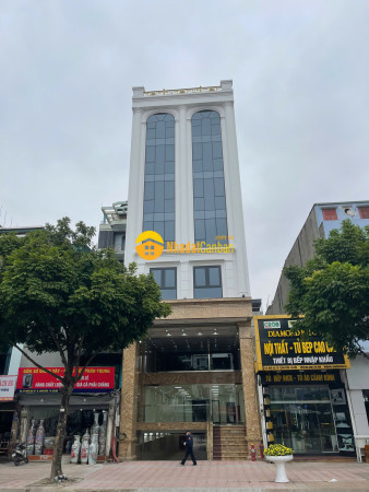 Chủ cần bán toà văn phòng 8 tầng mặt phố ngô gia tự,long biên. dt 278m2,mt 8,3m.giá chỉ 158 tỷ