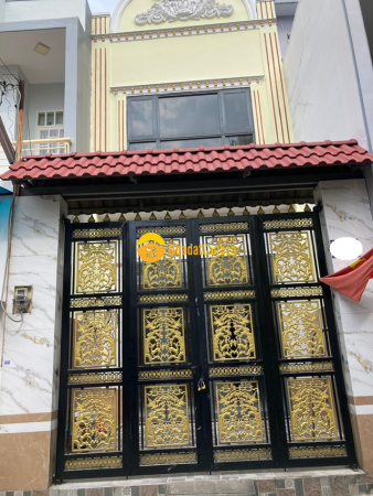 Hẻm ô tô, an dương vương, an lạc, bình tân, 2 tầng, 56m2, 5.2 tỷ