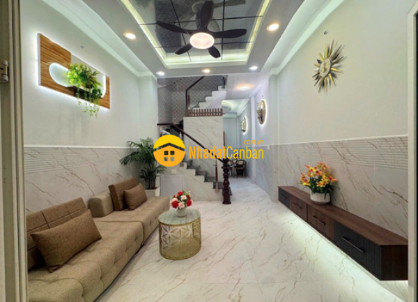 Hẻm ô tô 4m tương lai 16m, cư xá phú lâm a, f12, q6, 4 tầng đúc, 56m2, 7.48 tỷ.